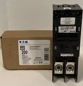 Eaton Cutler-Hammer BJ2200; 200A BJ PLUG encendido 2P 120/240V, Negro NUEVO - Imagen 1 de 6