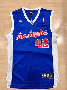 Vintage Elton Brand Adidas Blue Swingman Jersey Los Angeles Clippers Size M - Bild 1 von 12