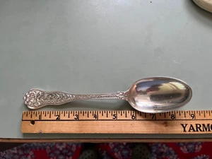1890s Tiffany & Co. Olympian Sterling Silver tablespoon serving spoon 8.75” - Picture 1 of 5