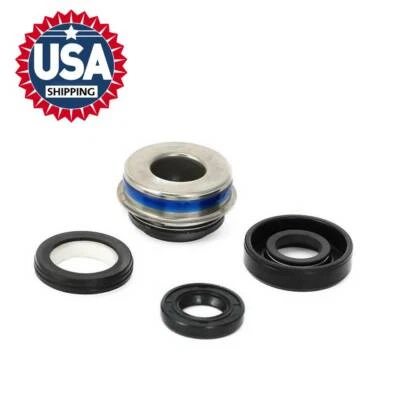 Water Pump Mechanical Oil Seal Kit for Yamaha YZF-R1 FZ1 FZ6  YZFR6S Venture 750 Foto 1 de 4