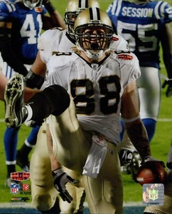 Jeremy Shockey New Orleans Saints NFL Licensed Unsigned Glossy 8x10 Photo B - Picture 1 of 1