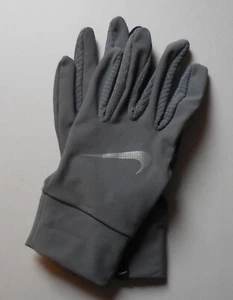 Nike Essential Gloves Run Men Smoke Grey/Particle Grey/Silver L/XL - Picture 1 of 5
