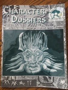 Chaosium - Nephilim Charakterdossiers - Charakterblatt Buch - Okkult RPG TTRPG - Bild 1 von 4