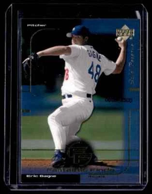 2000 Upper Deck Gold Reserve Fantastic Finds Eric Gagne /2500 Los Angeles - Image 1 of 2