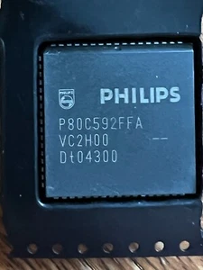 Philips P80C592FFA Microcontroller New Old Stock Located in USA - Picture 1 of 1