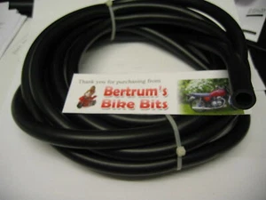 LÍNEA DE MANGUERA DE TUBERÍA DE COMBUSTIBLE DE GASOLINA DE NEOPRENO PARA ACCESORIOS DE 12 MM - 15 MM 0,5 M DE LONGITUD - Imagen 1 de 1