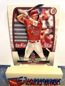 Mike Trout Angels 2023 Bowman #89 - Bild 1 von 2