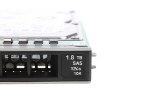Disque dur SAS Dell 1,8 To 2,5" 12G pour PowerEdge R740 et autres // 00WRF - Photo 1/5
