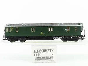 HO Scale Fleischmann 5688K Deutsche Bundespost Coach Passenger Car #2667 - Picture 1 of 11