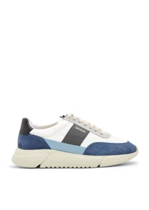 Axel Arigato Genesis Vintage Zapatillas de Correr Azul Blanco Para Hombre Reino Unido 8 9 - Imagen 1 de 5