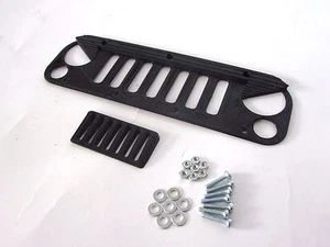 Grill cover and air inlet for Axial SCX10 Jeep Wrangler G6 Falken - Picture 1 of 8