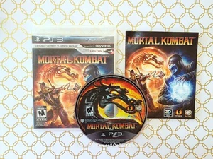 Mortal Kombat (PlayStation 3 PS3, 2011) Complete CIB - TESTED - Picture 1 of 22