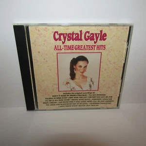 Crystal Gayle All-Time Greatest Hits CD - Picture 1 of 5