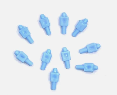 Juego de mesa Life Blue Boy People clavijas - Juego de 10 Foto 1 de 4