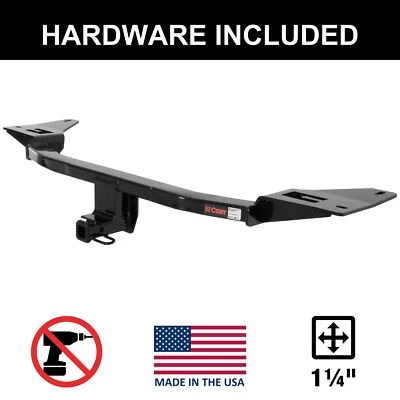 Enganche de remolque Ford Taurus All Class 2 Curt 2010-2019, receptor de 1-1/4" Foto 1 de 4