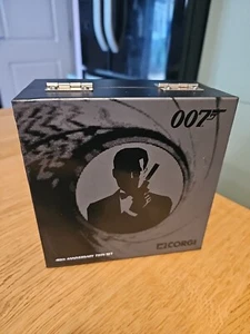Corgi James Bond 007 40th Anniversary Twin Set - Gold Cars - Collectable - Picture 1 of 18