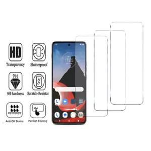 3 Packs Protector de Pantalla para Motorola Moto G Power 5G 2024 XT2415V Vidrio Templado - Imagen 1 de 4