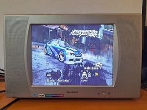 Sharp 13” LCD TV W' Built in Speakers + Mounting Bracket EDTV 480i LC-13SH4U - Picture 1 of 9