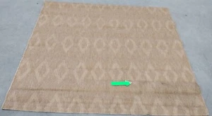 NATURAL 5'-3" X 5'-3" SQ Spot on Rug, Reduced Price 1172742654 CY8522-03011-5SQ - Picture 1 of 4