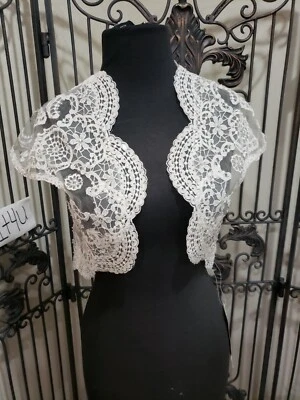 D603 MOONLIGHT 121 SZ 14 IV CAP $450 SLEEVES JACKET 4 FORMAL WEDDING DRESS NWT - Image 1 of 4