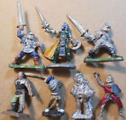 Grenadier Ral Partha & Others - Fantasy Fighters Warriors (a) Metal - Pre Slotta