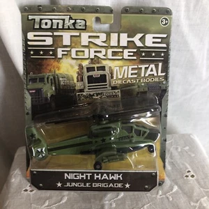 Tonka Strike Force Night Hawk Helicopter Jungle Brigade - Picture 1 of 3