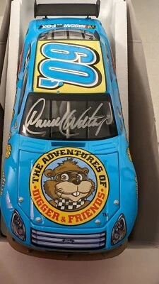 Darrell Waltrip "Digger" 24/1 2009 Fusion Stock Car autografiado Foto 1 de 4