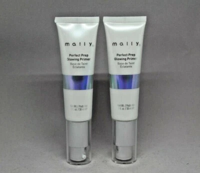 (LOT OF 2) Mally Beauty Perfect Prep Glowing Primer, 1 fl oz Each x2 - Image 1 of 2