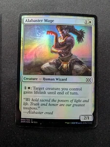 ALABASTER MAGE FOIL #2 MTG Double Masters - Picture 1 of 2