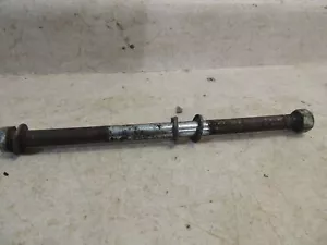 Kawasaki KE100 Swing Arm Pivot Shaft w/ Nut, 33032034, 1976-2001 125 175 - Bild 1 von 2
