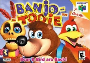 Banjo-Tooie N64 Great Condition Fast Shipping - Picture 1 of 1