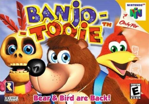 Banjo-Tooie N64 Great Condition Fast Shipping - Image 1 of 1