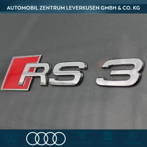 Original Audi RS3 Schriftzug Audi RS3 Emblem 8P0853740 2ZZ - Afbeelding 1 van 2