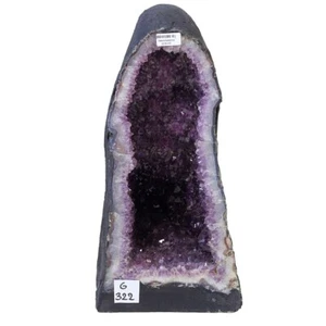 Amethyst Geode Brasilien "Kathedrale" 20-30 KG ( HÖHE 35-45 CM ) - Bild 1 von 5