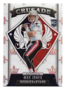 Mac Jones 2021 Panini Rookies & Stars Crusade White Prizm Rookie #CR-24 RC  /149 - Picture 1 of 2