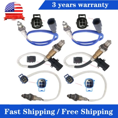 Sensor de oxígeno 6X para Land Rover Range Rover Sport 2014-2019 3,0 L V6 supercargador Foto 1 de 4