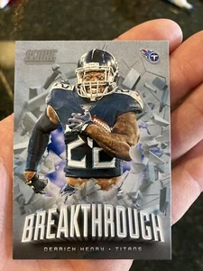 2020 Score Breakthrough #B-DH Derrick Henry - Tennessee Titans - Picture 1 of 2