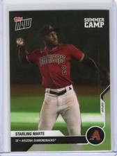Topps Now 2020 Starling Marte Summer Camp Arizona Diamondbacks #OD-511