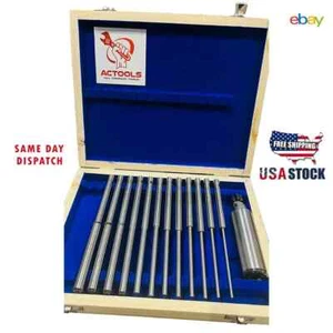 Black &Decker Valve Seat Grinder Pilot 9 Pcs + Holder 9/16" USA ACTOOLS - Foto 1 di 21