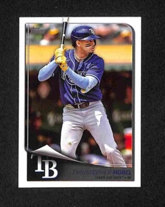 2025 Topps Flagship Christopher Morel #30 Tampa Bay Rays - Picture 1 of 2