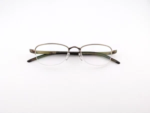 Adidas Eyeglasses, Frames Only, Austria, a575 40 6060, 50-18-140, Metal, Bronze - Picture 1 of 19