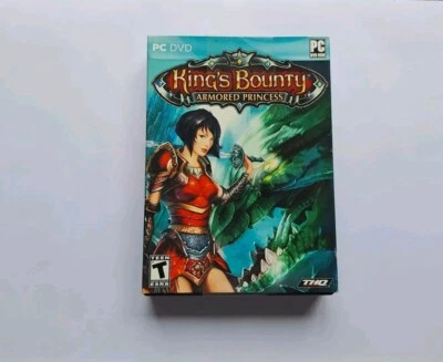 Kings Bounty: Armored Princess (PC DVD) (PC) SEALED SMALL BOX EDITION - RARE VGC - Image 1 of 3