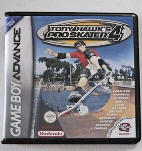 Tony Hawk's Pro Skater 4 SOLO CUSTODIA Game Boy Advance GBA MIGLIORE QUALITÀ DISPONIBILE - Foto 1 di 6