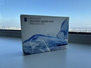 Autodesk Building Design Suite Premium 2015 Box USB - Zdjęcie 1 z 4