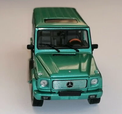 G WAGON LWB - PASSO LUNGO 1:43 AUTOART - OVP - Immagine 1 di 4