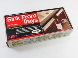 Rev A Shelf Kitchen Cabinet Pull Out Sink Front Trays Organizer 11-1/4" NEW - Picture 1 of 3