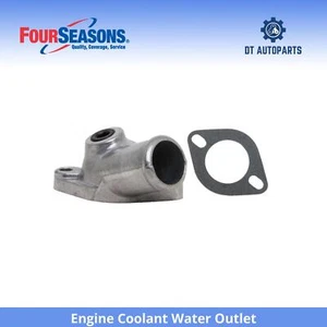 For 1968-1974 GMC K25/K2500 Suburban Engine Coolant Water Outlet 4 Seasons 1969 - Picture 1 of 10