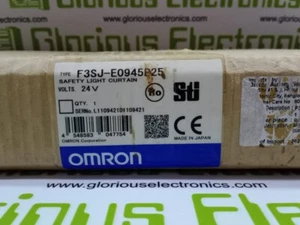 F3SJ-E0945-P25 OMRON Safety Light Curtain 1Pc - Picture 1 of 7