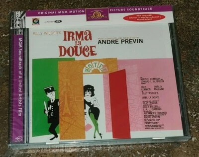NEW Sealed IRMA LA DEUCE Soundtrack DELUXE EDITION enhanced CD ANDRE PREVIN Ryko - Image 1 of 4