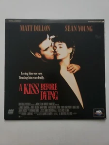 A Kiss Before Dying (Laserdisc, Widescreen, 41068) Matt Dillon Combined Shipping - Picture 1 of 2